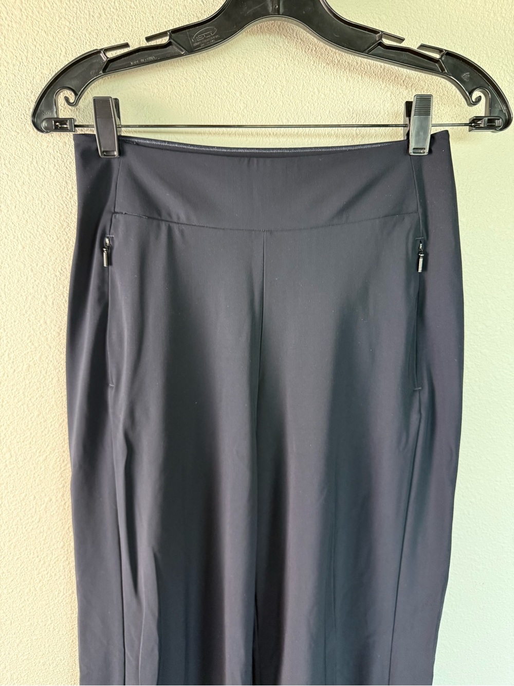 Athleta Cosmic Pant Navy Blue Wide Leg Casual Athleisure Active Women’s Size 2 - Picture 4 of 12